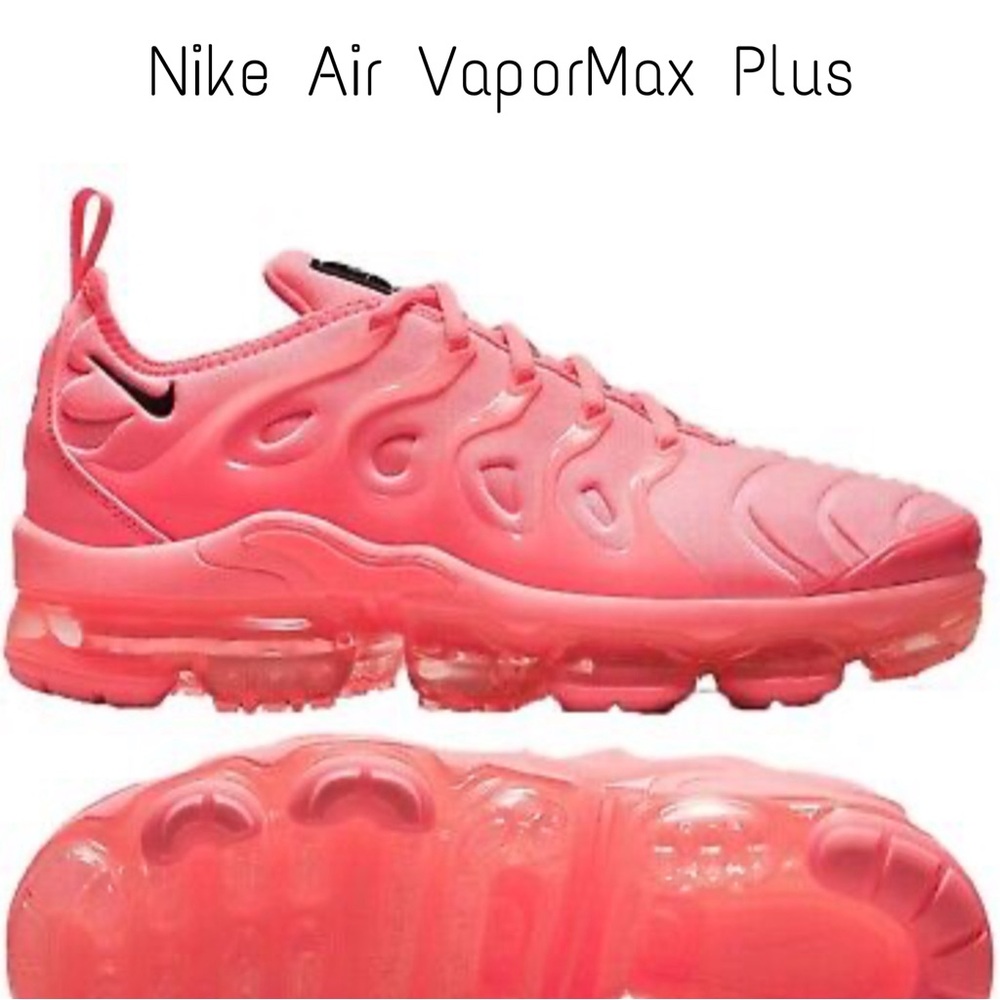 Nike Air VaporMax Plus Bubblegum Pink Sunset Women's DM8337-600 Size 9